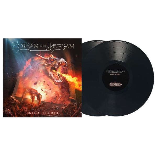 Flotsam And Jetsam - Rats In The Temple 2LP (Black Vinyl)